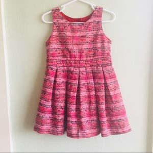 Sleeveless Toddler Dress